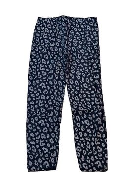 NWOT Justice Leopard Print Full Length Leggings - Size L (6X)